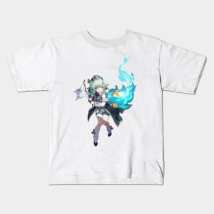 Huohuo Honkai Star Rail Kids T-Shirt